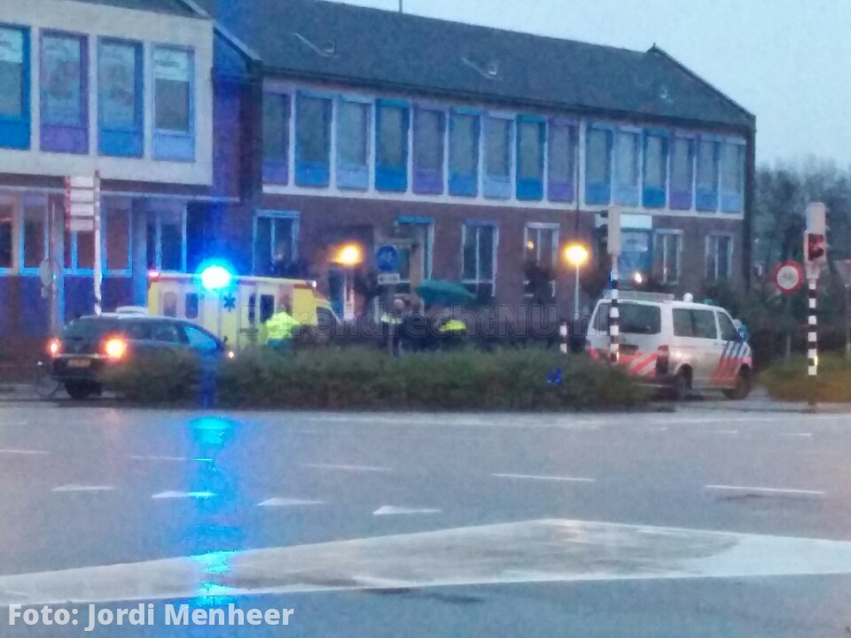 Ongeval 1e Barendrechtseweg thv Rijnstraat