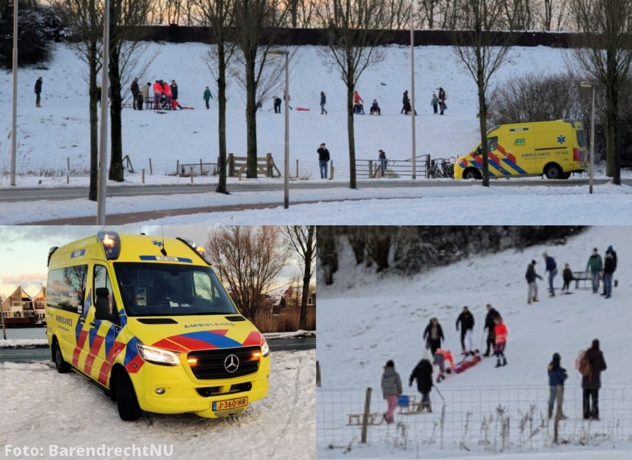Live: Persoon gewond geraakt op de geluidswal langs de Sweelincklaan