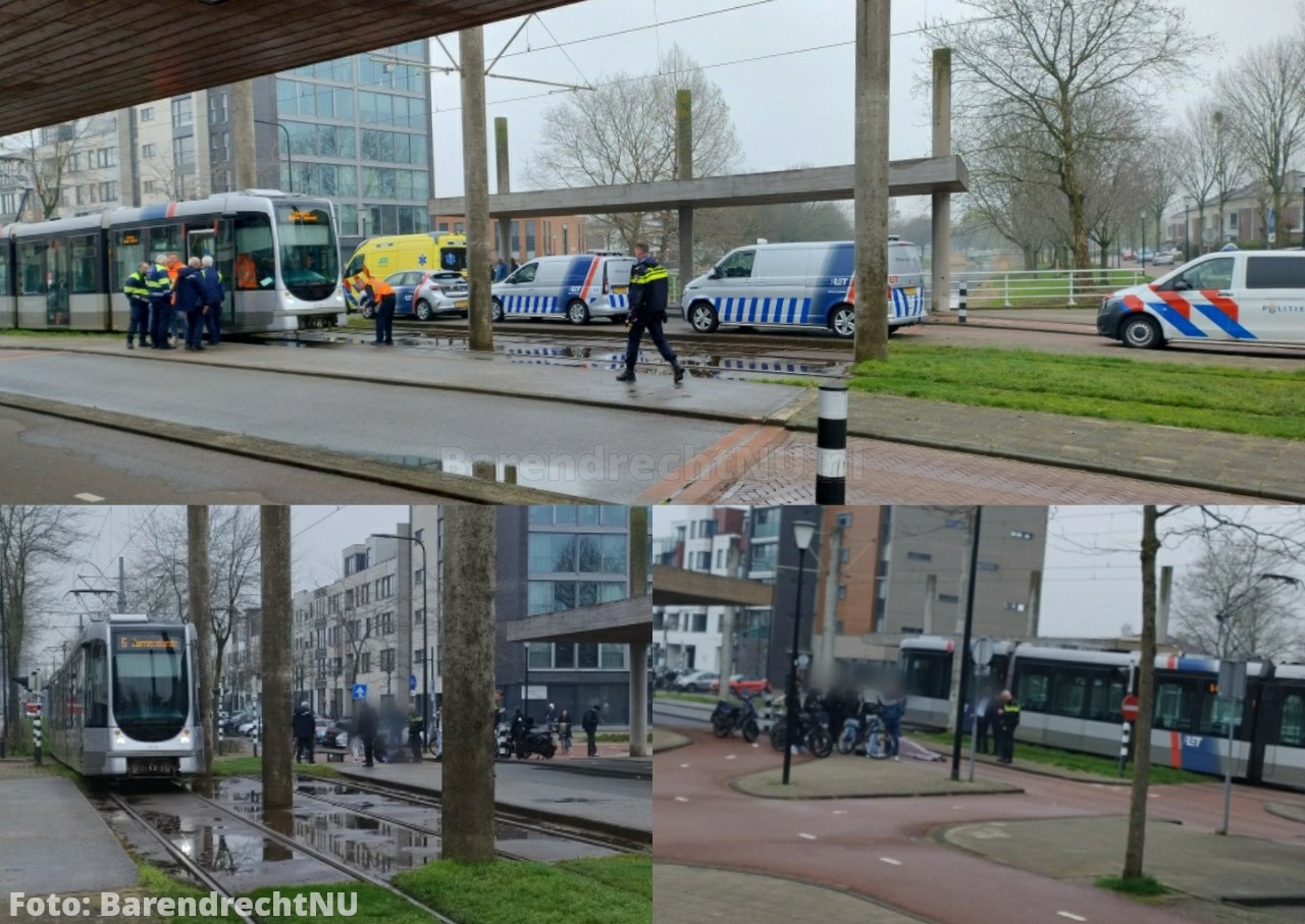 Live: Fietser aangereden door tram aan de Avenue Carnisse