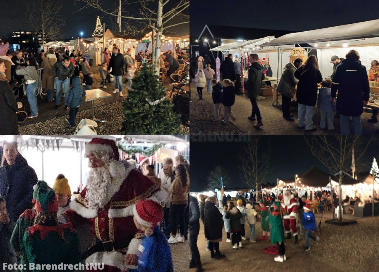 FOTO: Kerstmarkt bij De Kleine Duiker