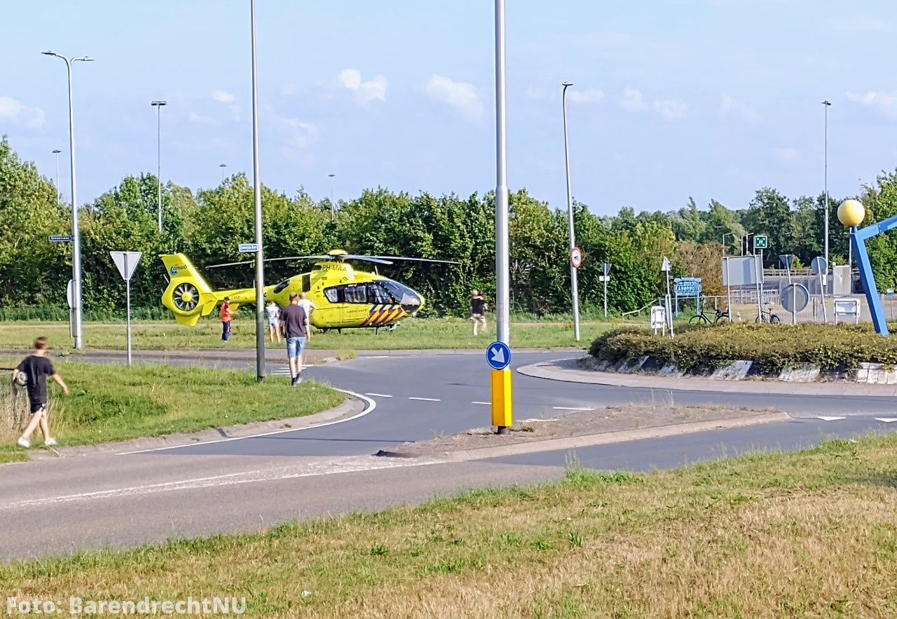 Live: Traumahelikopter ingezet voor melding aan de Schouw