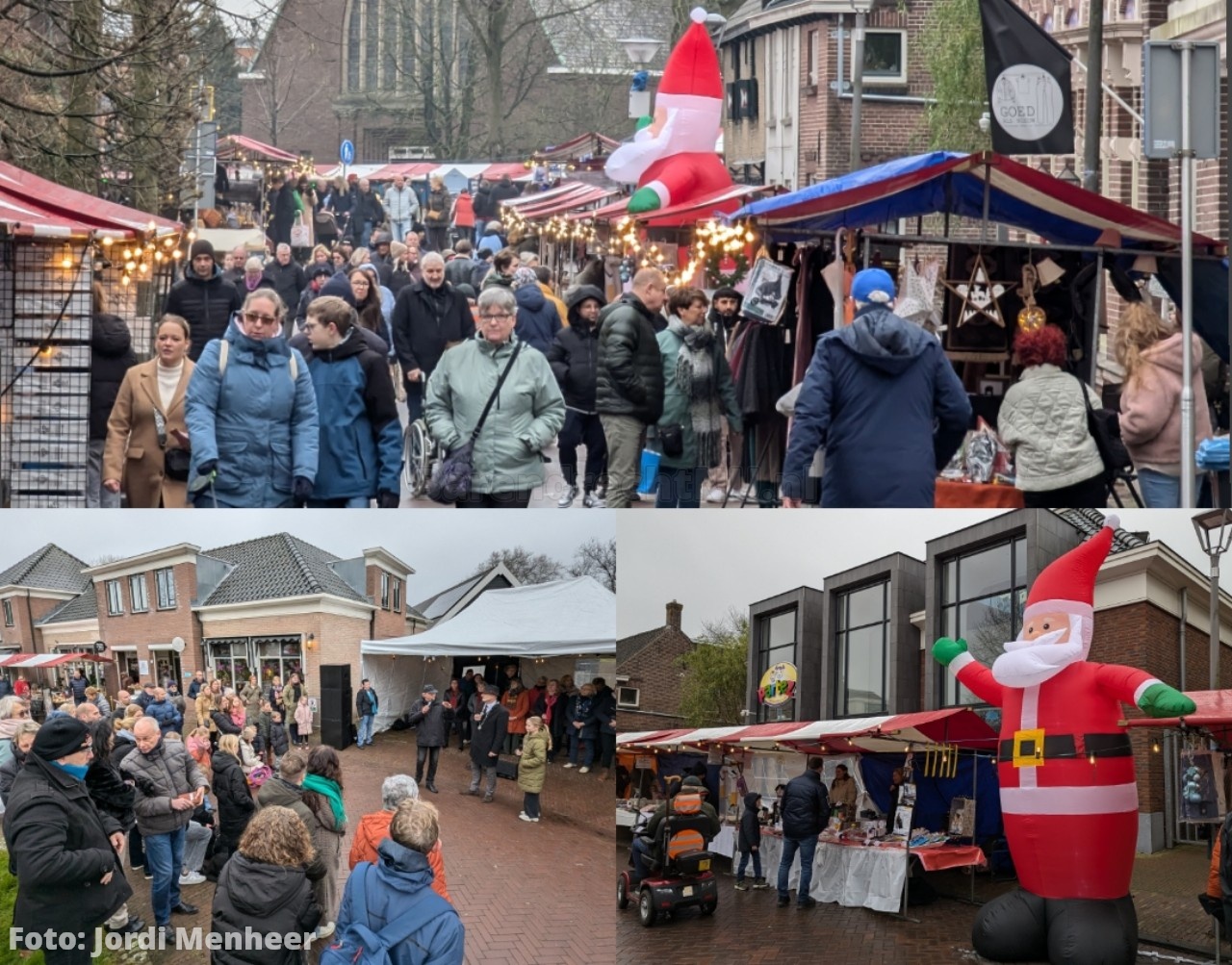 Live: WinterFeest en kerstmarkt van start in de Oude Dorpskern