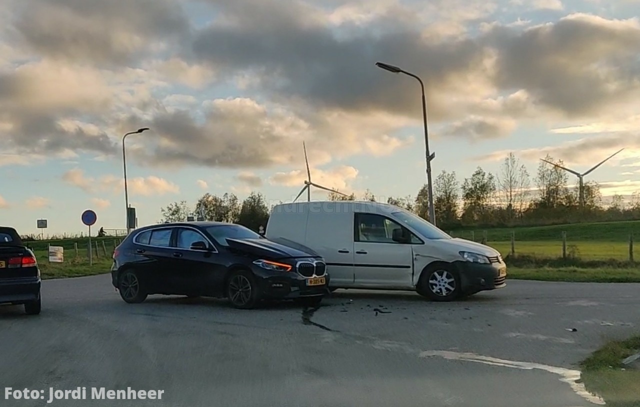 Ongeval met letsel kruising Achterzeedijk / Zuider Carnisseweg