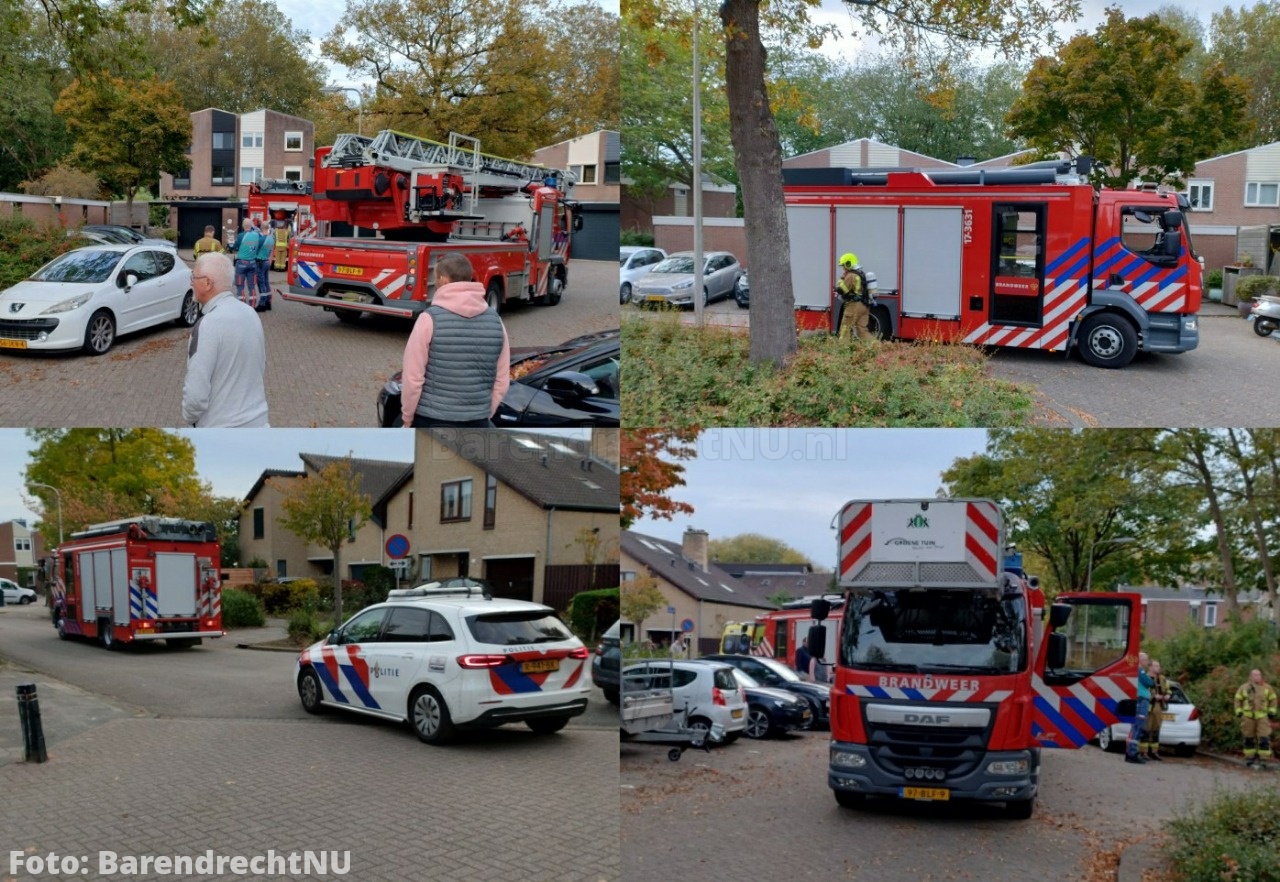 Live: Melding van woning vol rook aan de Bark, blijkt een pannetje nog op het vuur te staan 