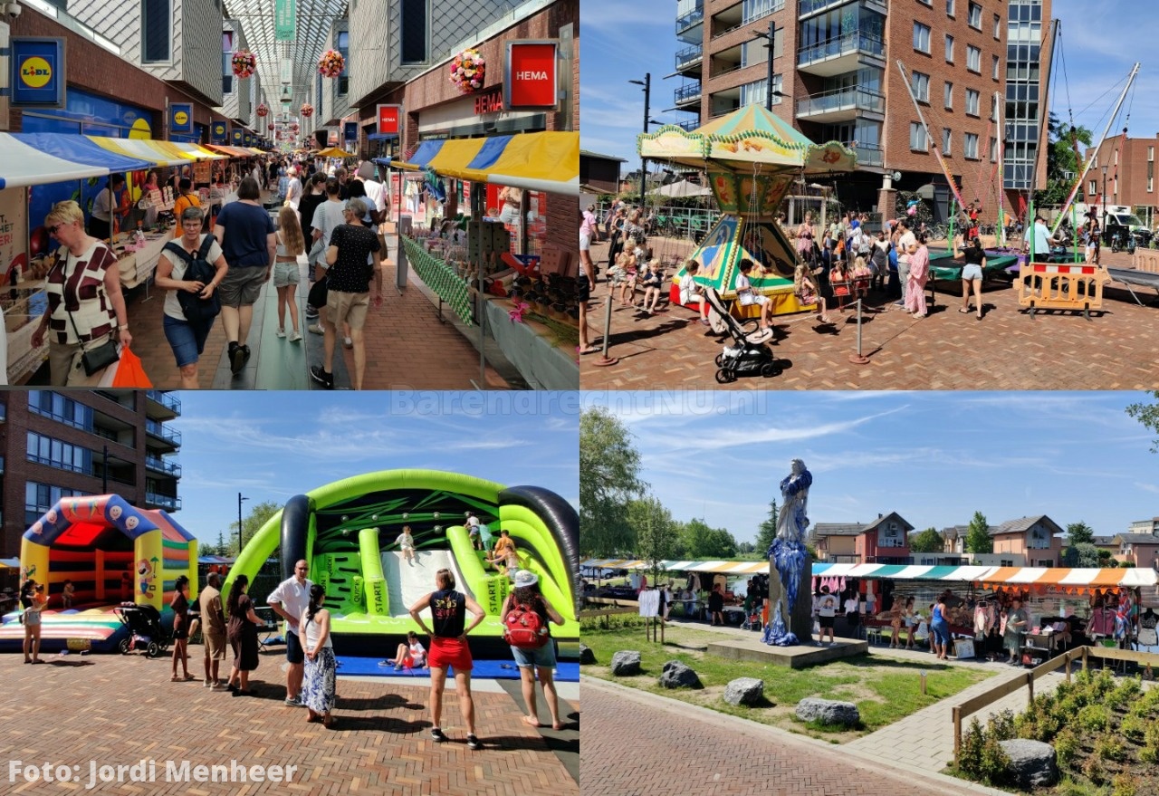 Live: Midzomer festival Carnisse Veste: Braderie, activiteiten, vanavond voetbal op groot scherm, optredens en vuurwerkshow