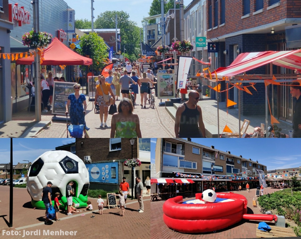 Live: WK Zomerfeest op de Middenbaan met muziek, een WK quiz, activiteiten en markt