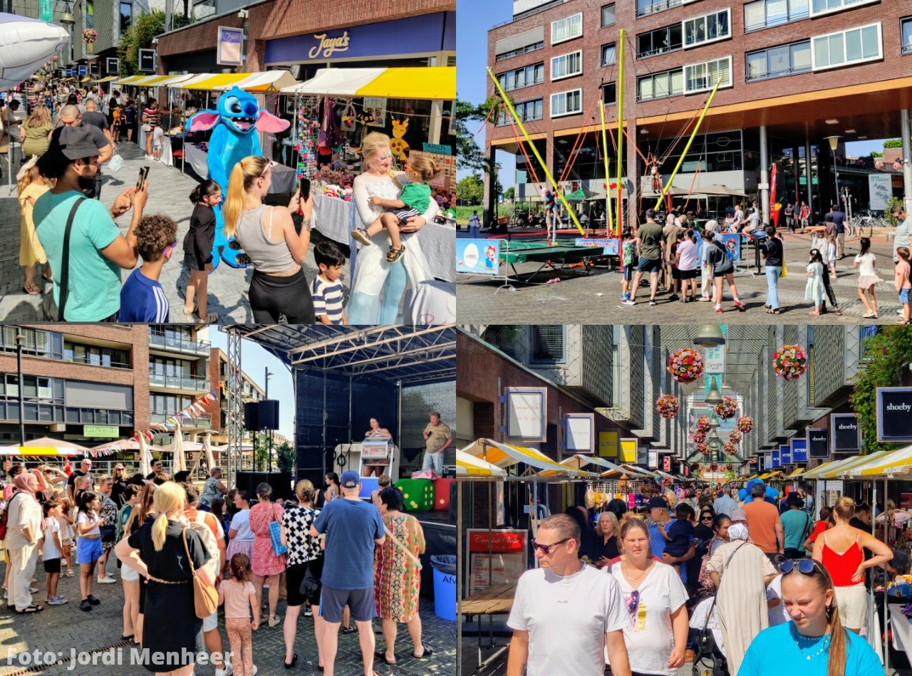 Midzomer festival bij winkelcentrum Carnisse Veste, avondprogramma gaat om 18:00 uur van start