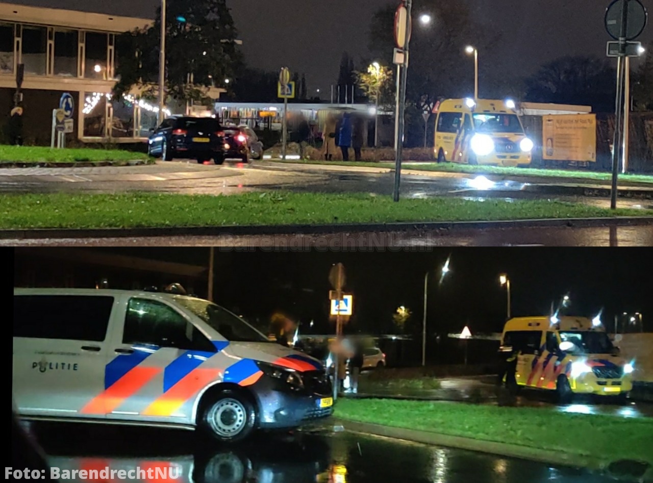 Live: Melding van aanrijding met letsel bij de rotonde Breslau/Bergen