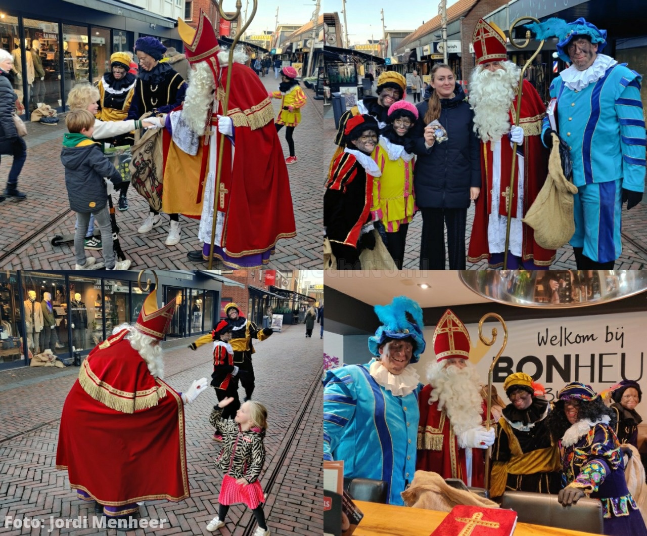 FOTO: Sinterklaas en Pieten op de Middenbaan tot 16:30 uur