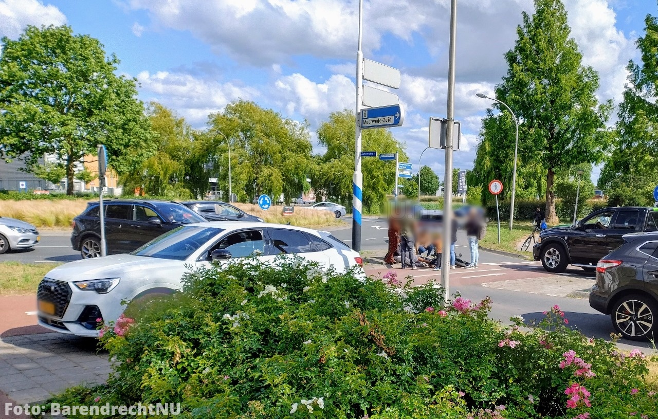 Ongeval met fatbike op fietspad rotonde Zuidersingel / Carnisser Baan