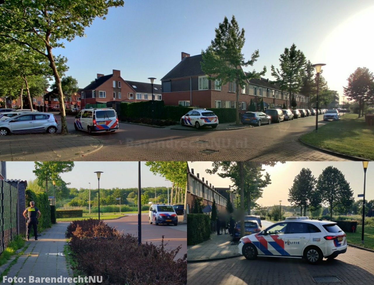 Persoon aangehouden aan de Acaciahout na zoekactie van politie met oa helikopter