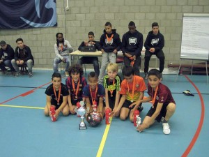 Meedoen, Leren, Winnen: Jongeren organiseren voetbaltoernooi (Waterpoort, Barendrecht)
