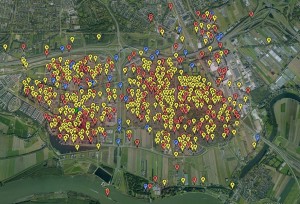 Ruim 3.000 meldingen voor hulpdiensten in Barendrecht in 2015
