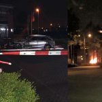 Autobrand op parkeerplaats van bedrijf aan de Brugge