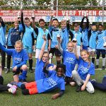 De Ark en Vrijenburg winnaars van scholenvoetbaltoernooi op de Bongerd