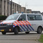 Politieauto in Carnisselande
