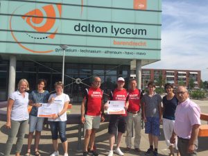 Dalton leerlingen rennen recordbedrag bij elkaar voor Roparunteams