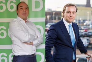 D66 en EVB maken lijsttrekkers bekend voor gemeenteraadsverkiezingen 2018