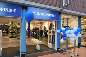 Miller & Monroe opent deuren op de Middenbaan in voormalige pand Charles Vögele