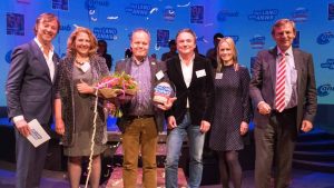 Theater het Kruispunt wint gouden award voor Meest Gastvrije Theater van Nederland