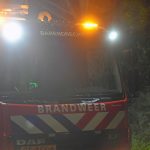 Brandweerauto brandweer Barendrecht (Avond)