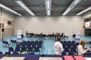 IJsselmonde Festival: Vandaag de hele dag gratis optredens door orkesten in sporthal Waterpoort