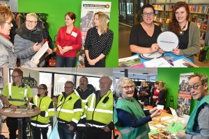 Vrijwilligersmarkt in Het Kruispunt: Kennismaking met vrijwilligersorganisaties in Barendrecht