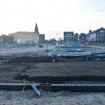 Waterberging onder nieuw "duurzaam ook klimaatbestendig" gemeentehuisplein