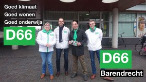 D66: "D66 krijgt het voor elkaar!"