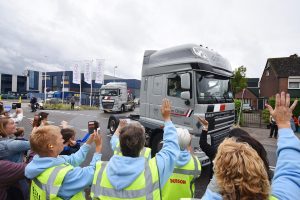 Truckrun Barendrecht 2018: Inschrijvingen van start voor bijrijders en chauffeurs