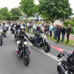 Deelnemers Hemelvaart Motorrit 2018 vertrokken