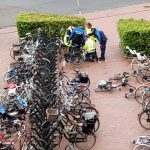 65 fietsen weggehaald tijdens 'grote schoonmaak' rond station Barendrecht