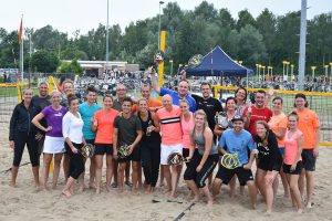 Tennisverenigingen organiseren samen Beach Tennis Toernooi op de Bongerd