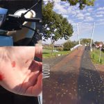 18-jarige vrouw gewond door uitwijkmanoeuvre op de Voordijk: Man op scooter doorgereden