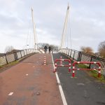 Fietspad fietsersbruggetje Voordijk Barendrecht