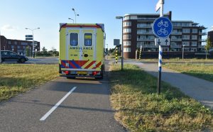 Ernstige verwondingen aan hoofd bij skateongeval op fietspad Leedeweg