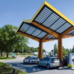 Fastned wil twee snellaadhubs in Barendrecht bouwen voor het snel opladen van elektrische auto's