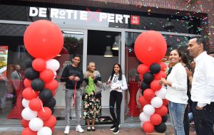 De Roti Expert geopend in winkelcentrum Carnisse Veste