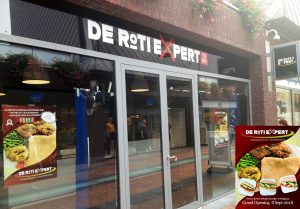 De Roti Expert opent zaterdag afhaalrestaurant in Carnisse Veste: Roti to go