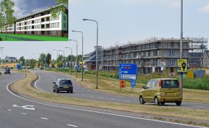 Appartementencomplex langs de Kilweg met drie type woningen vanaf begin 2019 beschikbaar