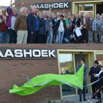 Oplevering nieuwbouwappartementen centrum: Oude postkantoor locatie omgedoopt tot 'Maashoek'