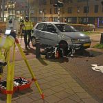 Scooterrijder ernstig gewond bij aanrijding met auto op de Avenue Carré