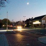 Grote storing van straatverlichting in en rond het centrum van Barendrecht