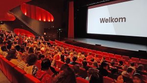 Recordaantal leerlingen brengen bezoek aan Theater het Kruispunt tijdens Cinekid filmfestival