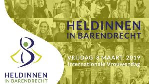 Nomineer jouw 'Heldinnen van Barendrecht' voor bijeenkomst op internationale vrouwendag