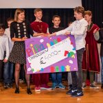 Calvijn leerlingen halen met dinnershow €4.000 op voor Stichting PiPa
