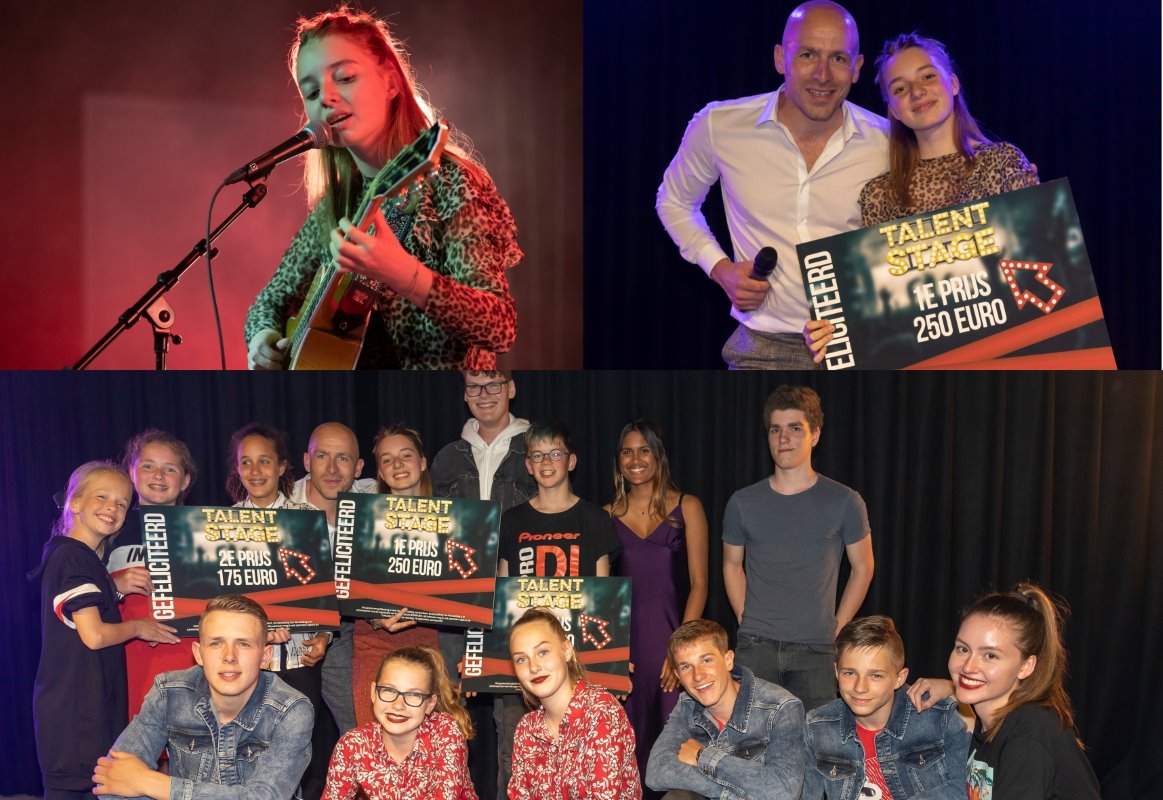 Evi Flooren wint Talent Stage talentenshow in BLOK0180 BarendrechtNU.nl