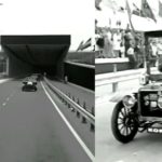 VIDEO 1969: De opening van de Heinenoordtunnel 50 jaar geleden