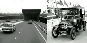 VIDEO 1969: De opening van de Heinenoordtunnel 50 jaar geleden