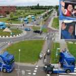 FOTO'S + VIDEO: Truckrun Barendrecht 2019